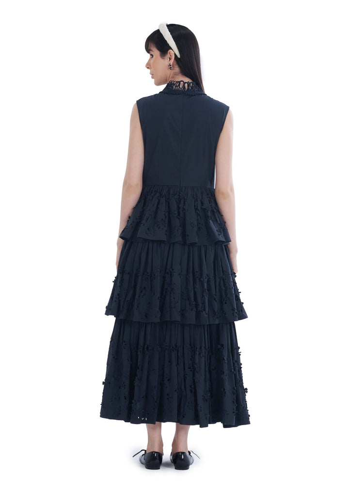 FLOWER TIER DRESS