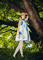 Sapphire Grace Dress
