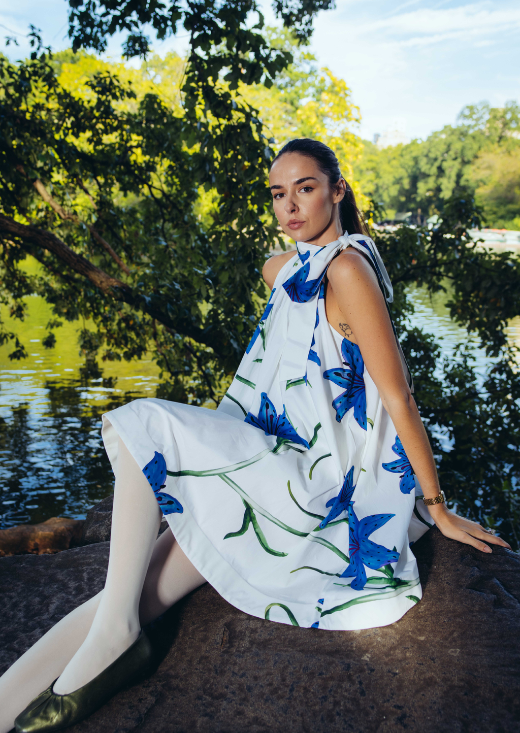 Sapphire Grace Dress