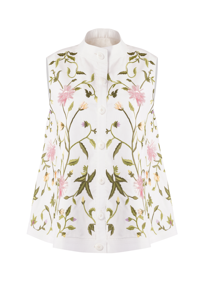 EDEN ECLIPSE JACKET WHITE