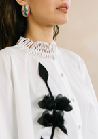 Blossom Cape Shirt