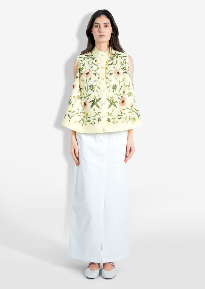 EDEN ECLIPSE JACKET YELLOW