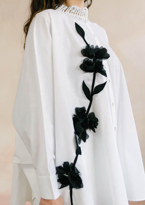 Blossom Cape Shirt