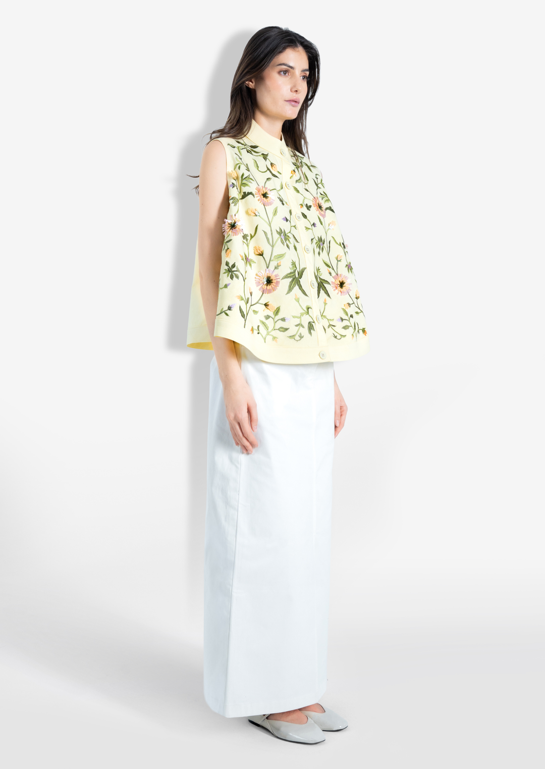 EDEN ECLIPSE JACKET YELLOW