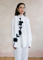 Blossom Cape Shirt