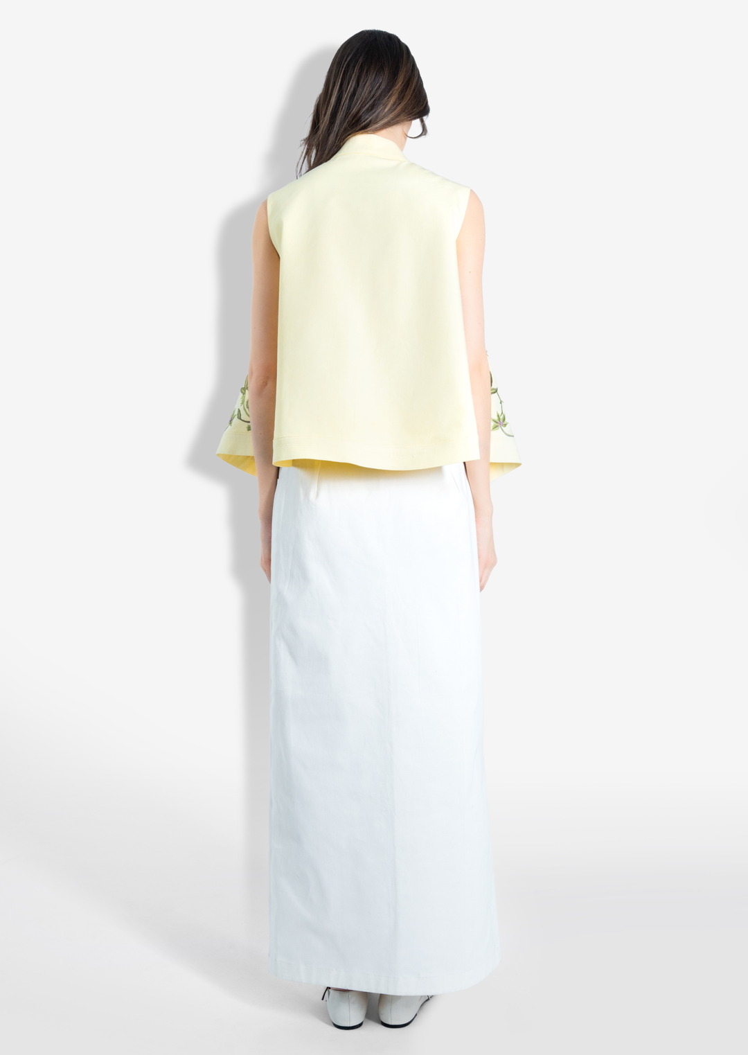 EDEN ECLIPSE JACKET YELLOW