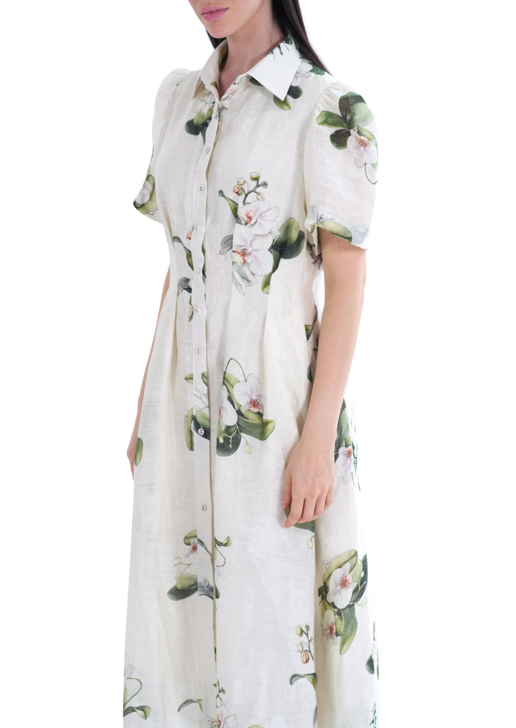 Orchid Shirtdress