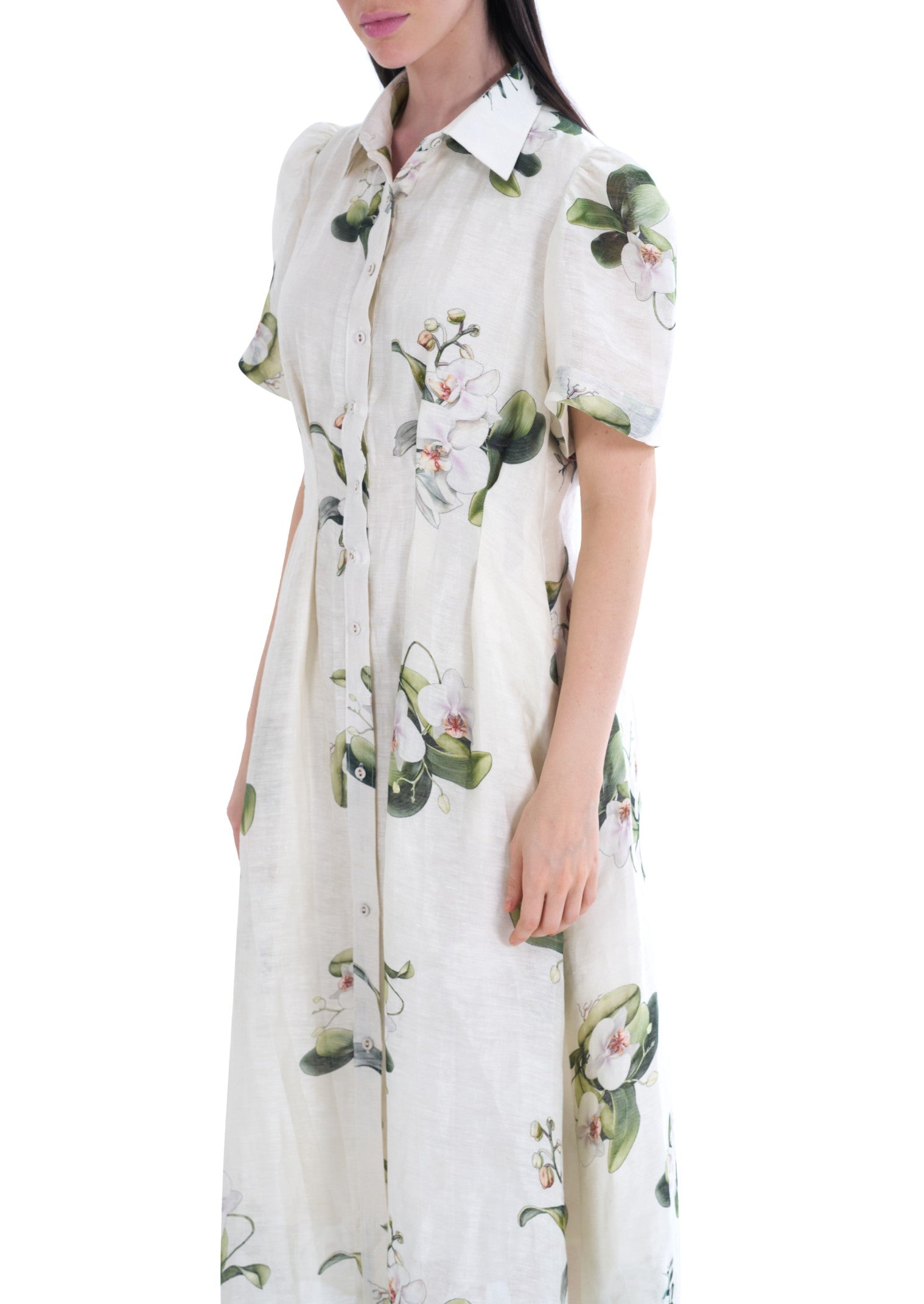 Orchid Shirtdress