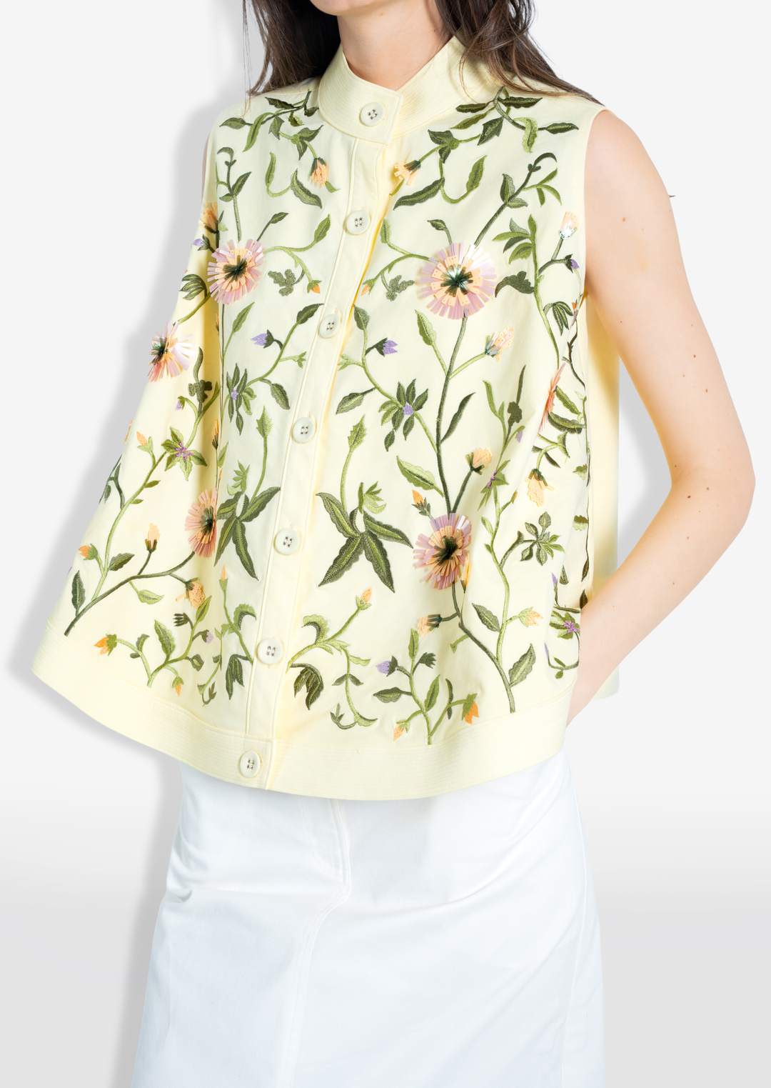 EDEN ECLIPSE JACKET YELLOW