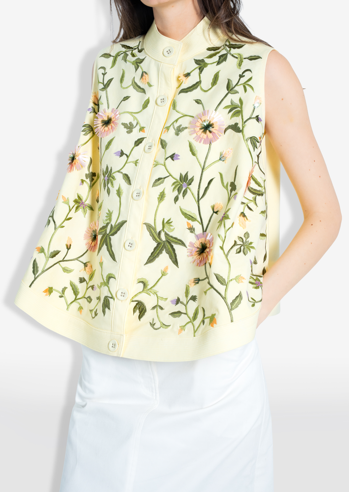 EDEN ECLIPSE JACKET YELLOW