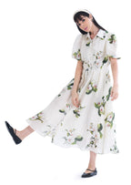 Orchid Shirtdress