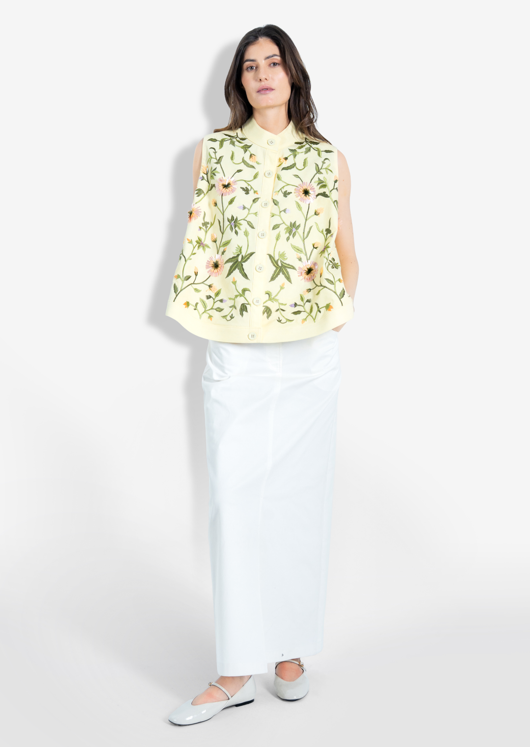 EDEN ECLIPSE JACKET YELLOW