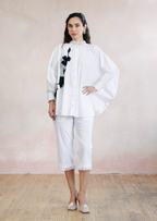 Blossom Cape Shirt