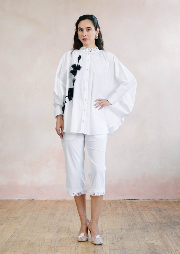 Blossom Cape Shirt