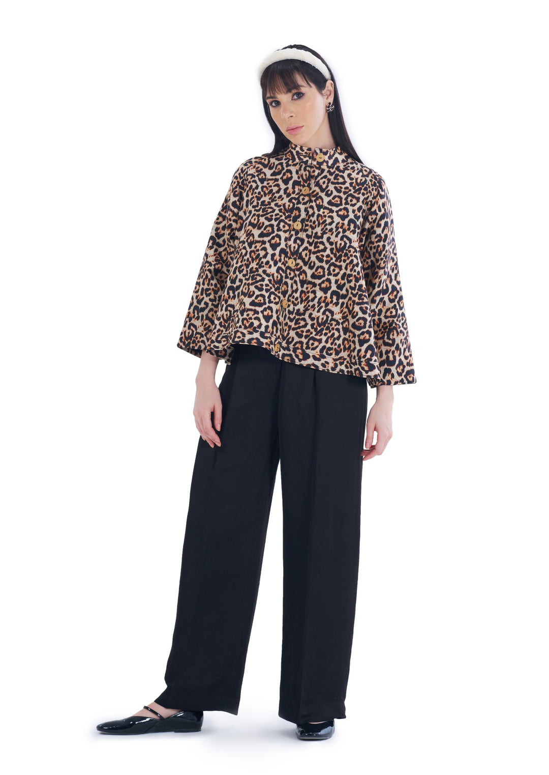 ECLIPSE JACKET LEOPARD PRINT