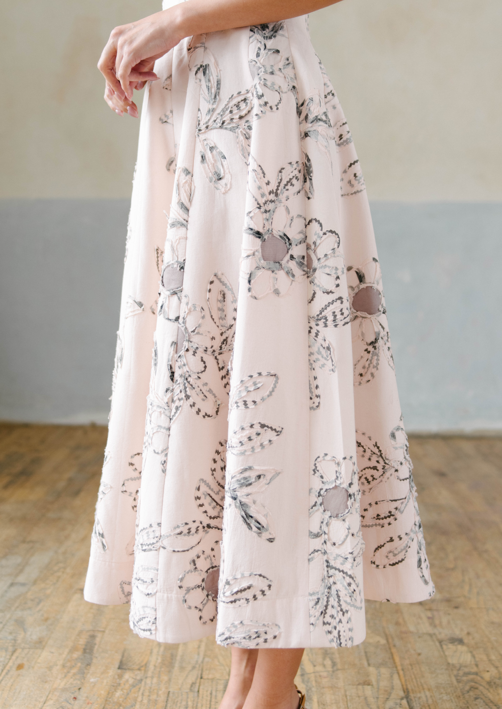 Rosewater Dress