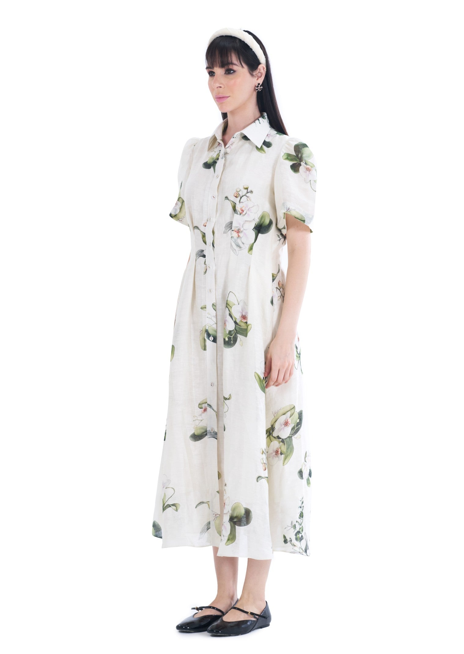 Orchid Shirtdress