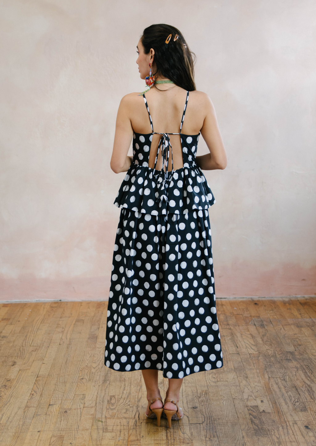 Ulla Polka Dress