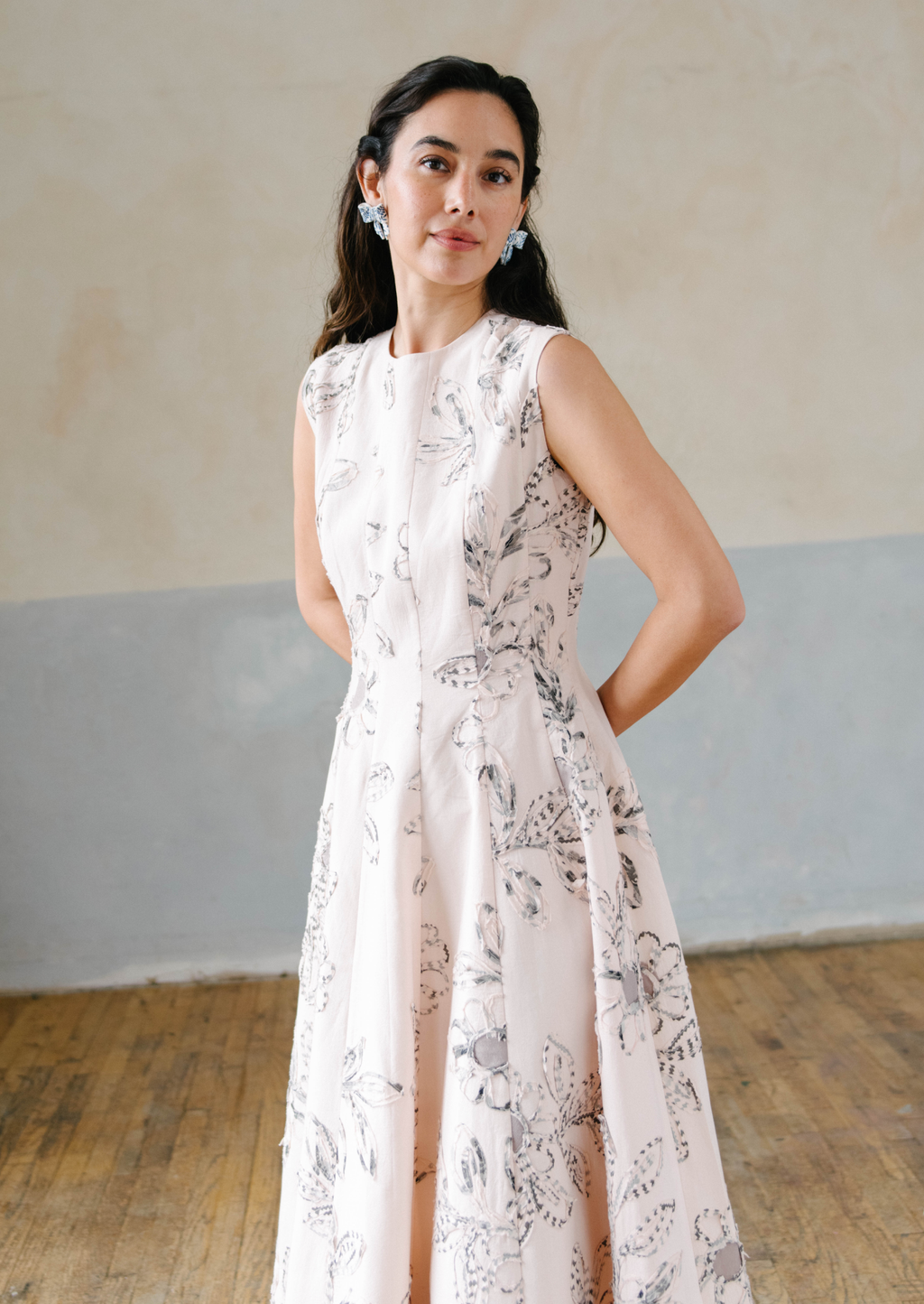 Rosewater Dress