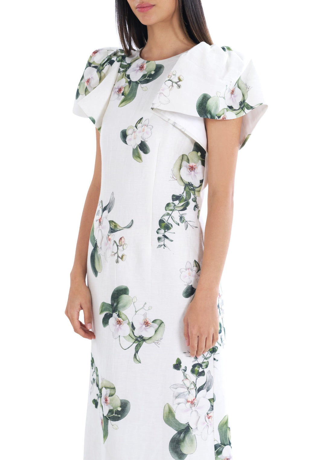 ORCHID BLOSSOM DRESS