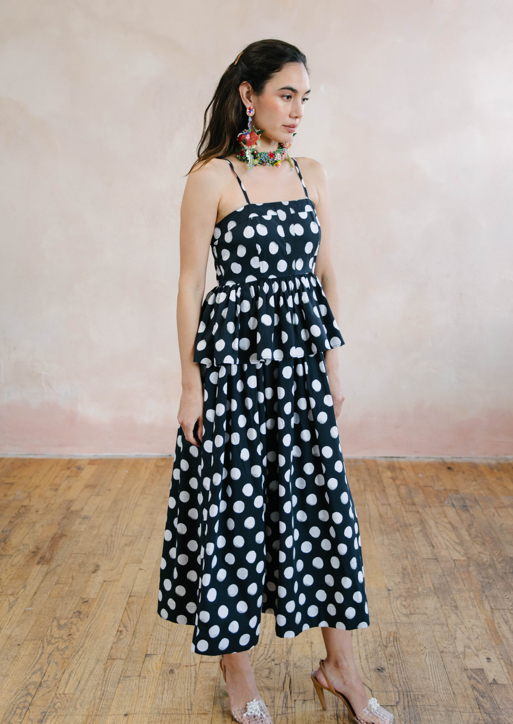 Ulla Polka Dress