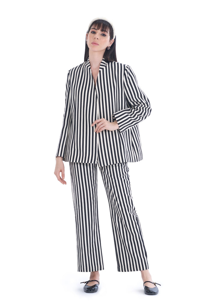 STRIPES PANT SUIT
