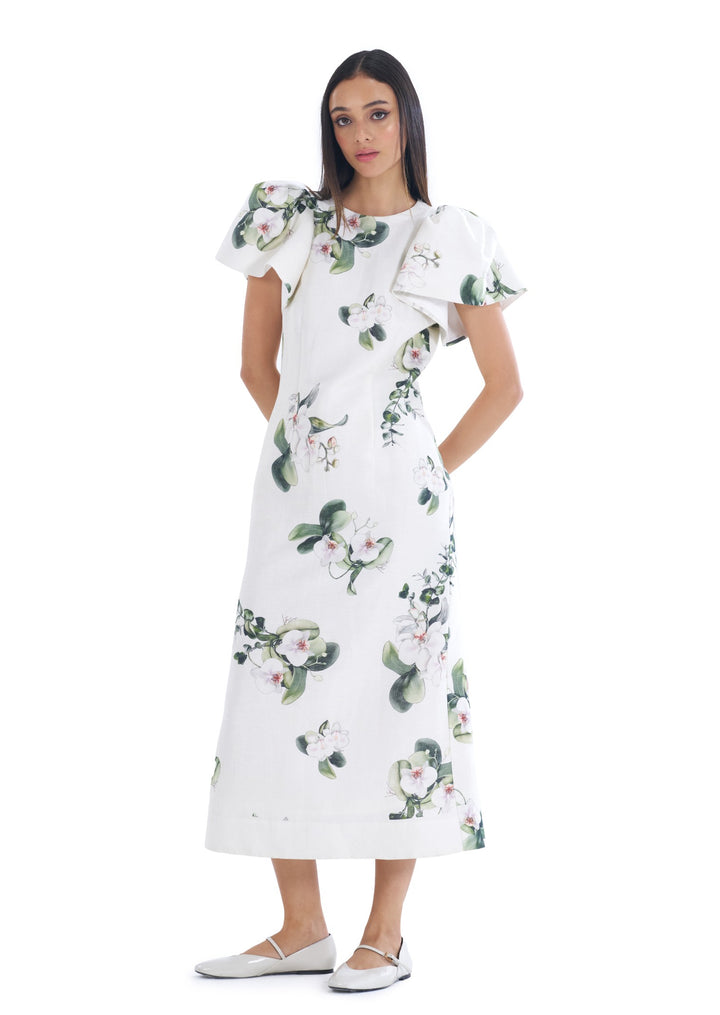 ORCHID BLOSSOM DRESS