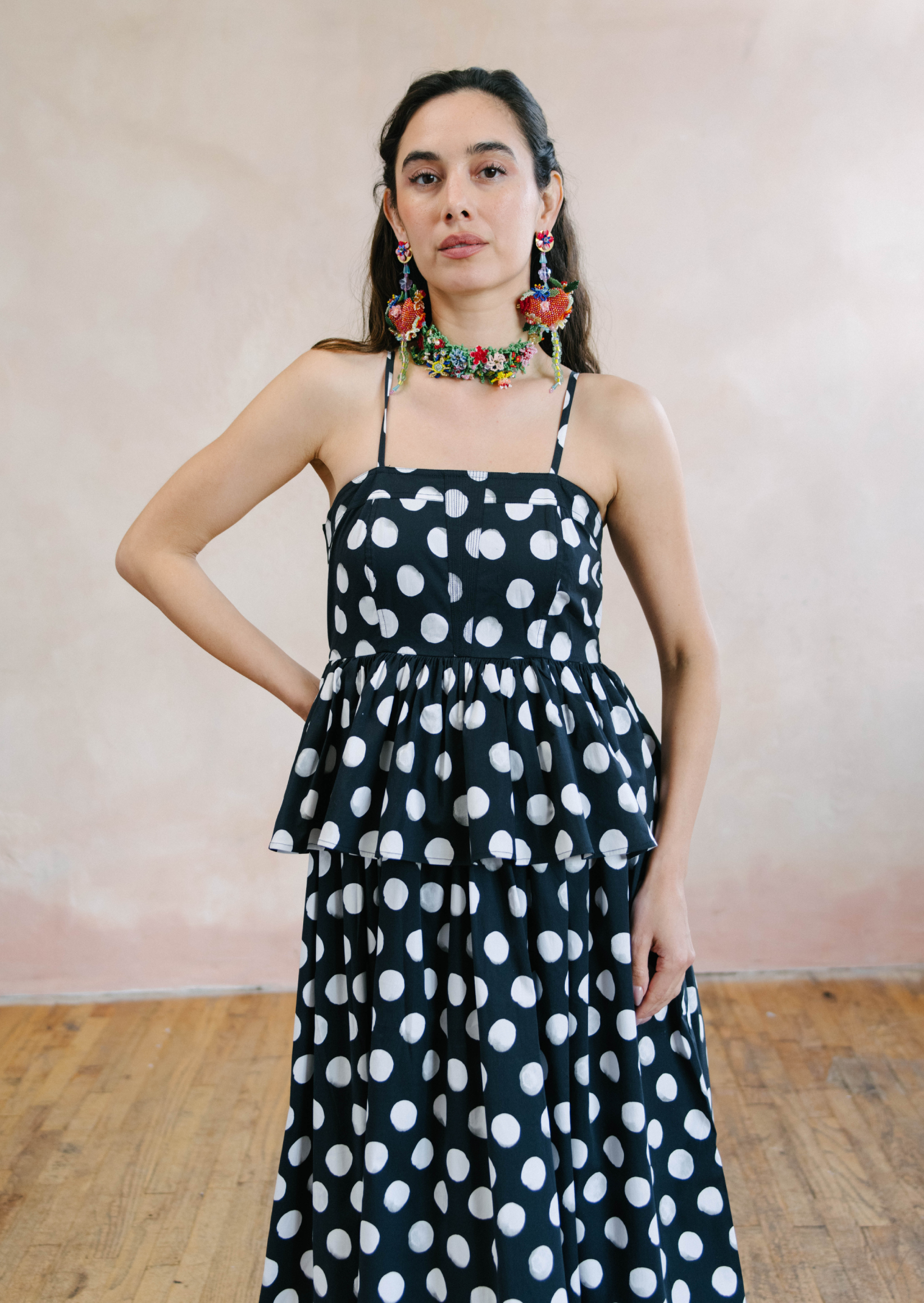 Ulla Polka Dress