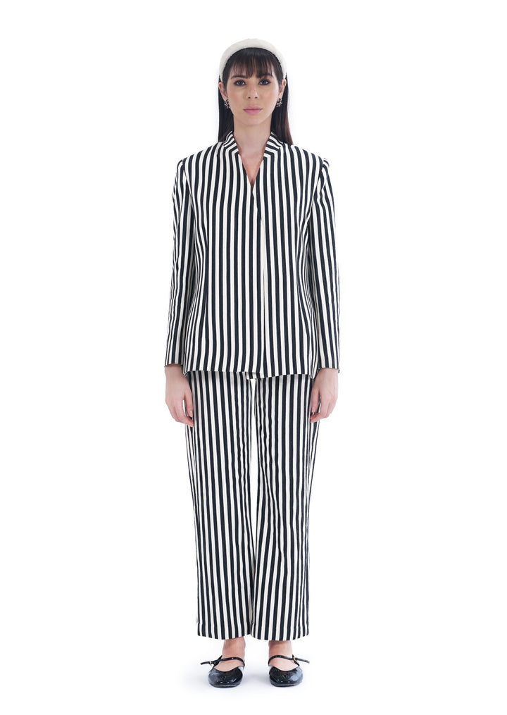 STRIPES PANT SUIT
