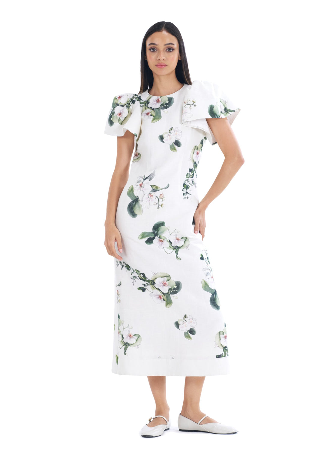 ORCHID BLOSSOM DRESS