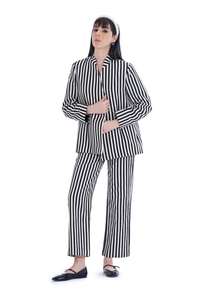 STRIPES PANT SUIT