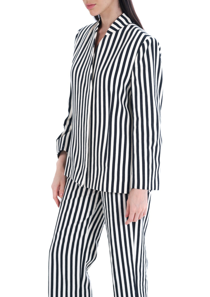 STRIPES PANT SUIT