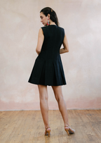 Sakura Mini Pleated Dress