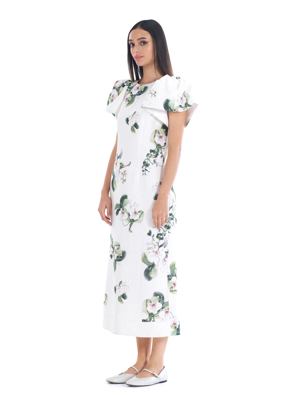 ORCHID BLOSSOM DRESS