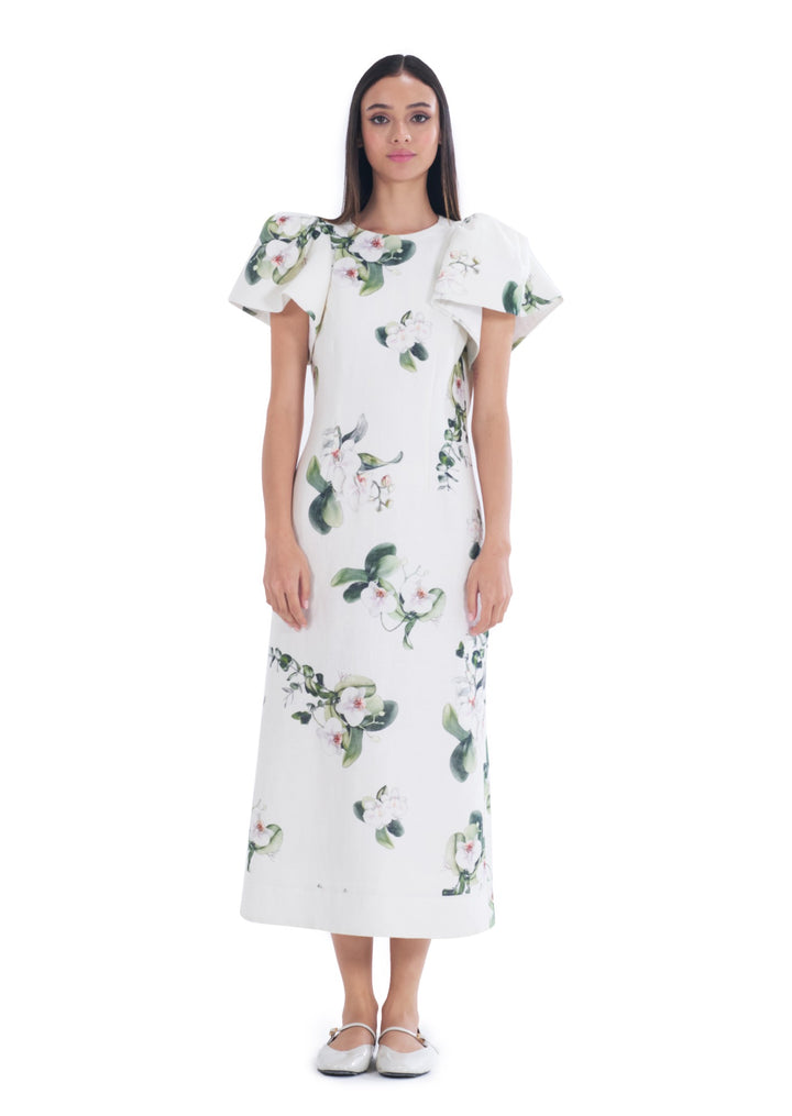 ORCHID BLOSSOM DRESS