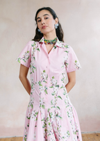 Cherry Shirtdress