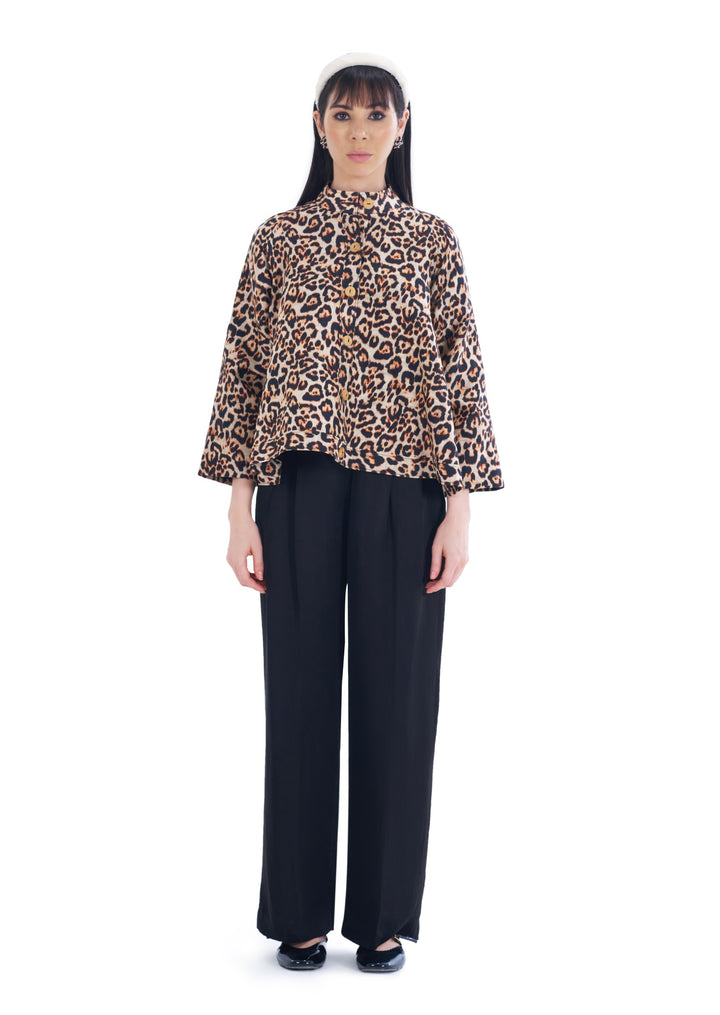 ECLIPSE JACKET LEOPARD PRINT