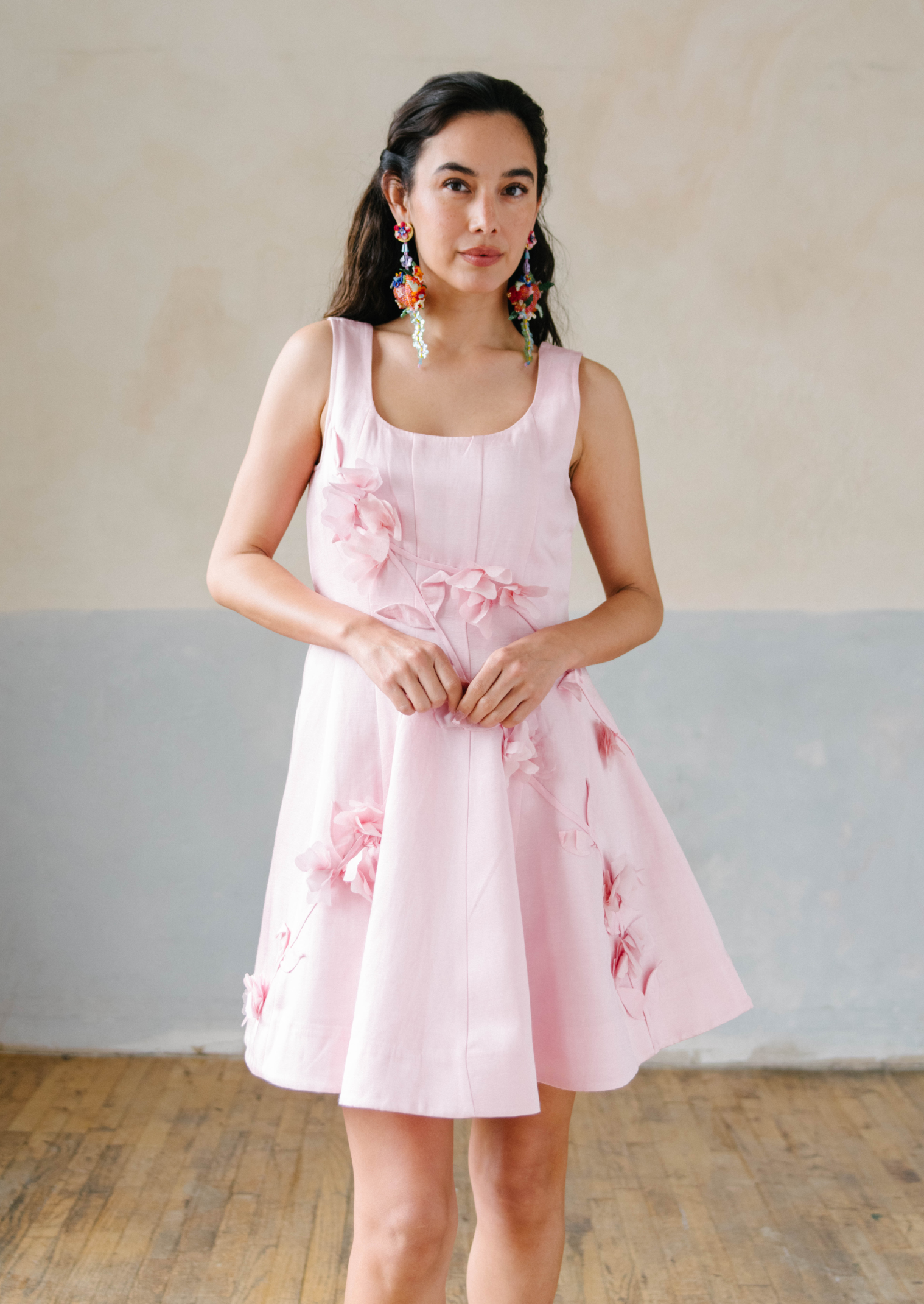 Blossom Mini Dress