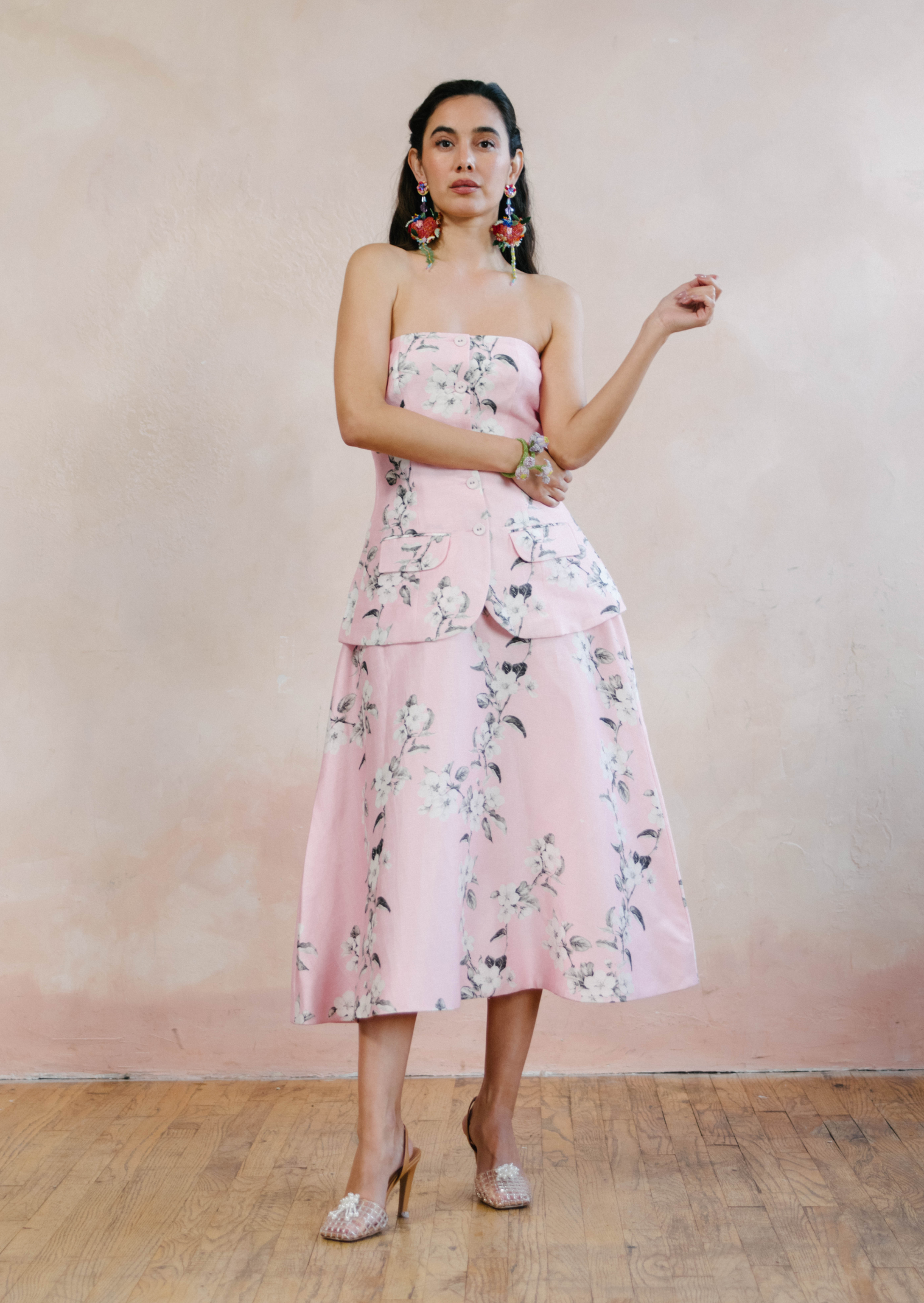 Sakura A-Line Skirt
