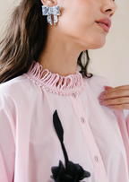Blossom Cape Shirt