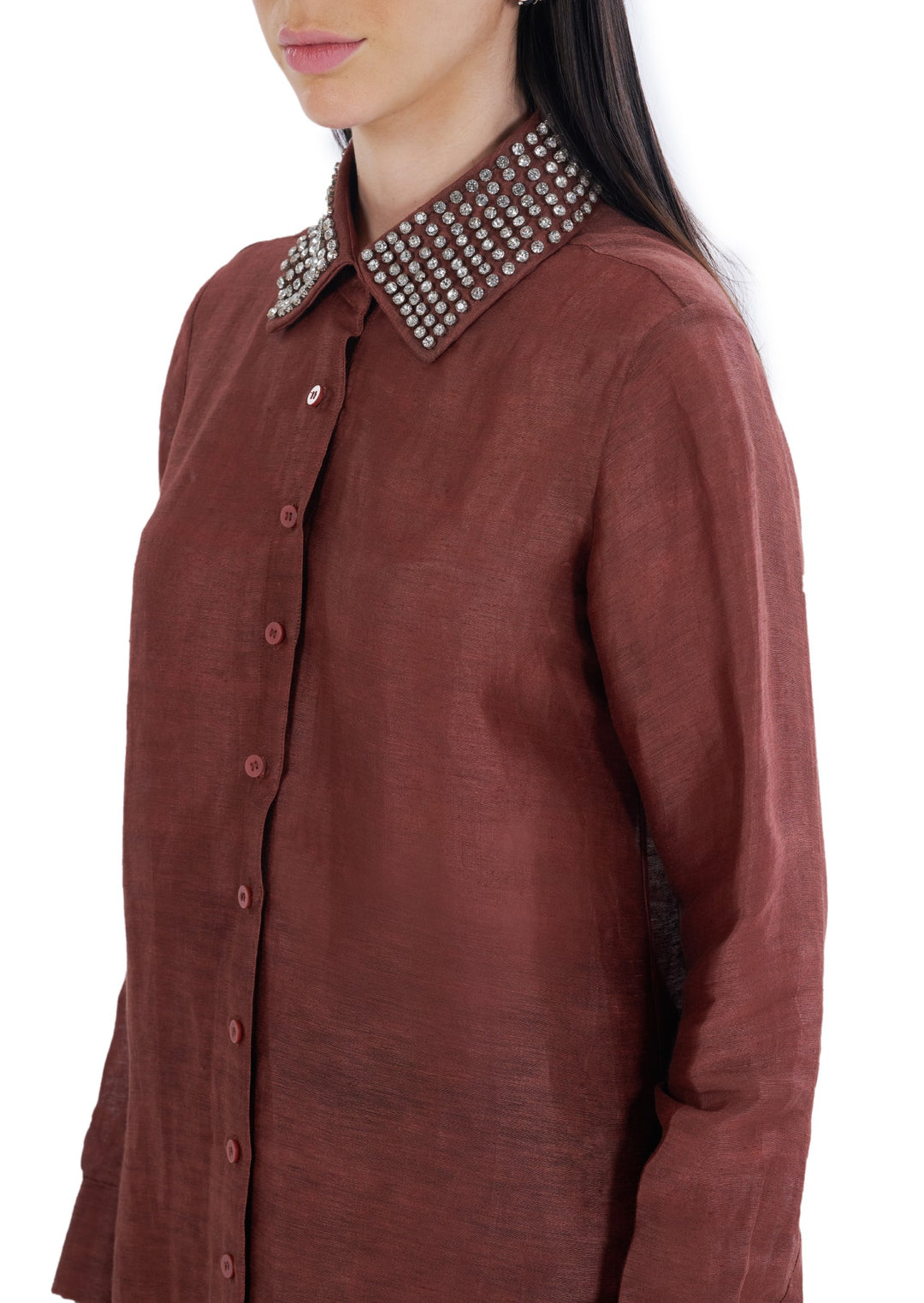 TWILIGHT SHIRT BROWN