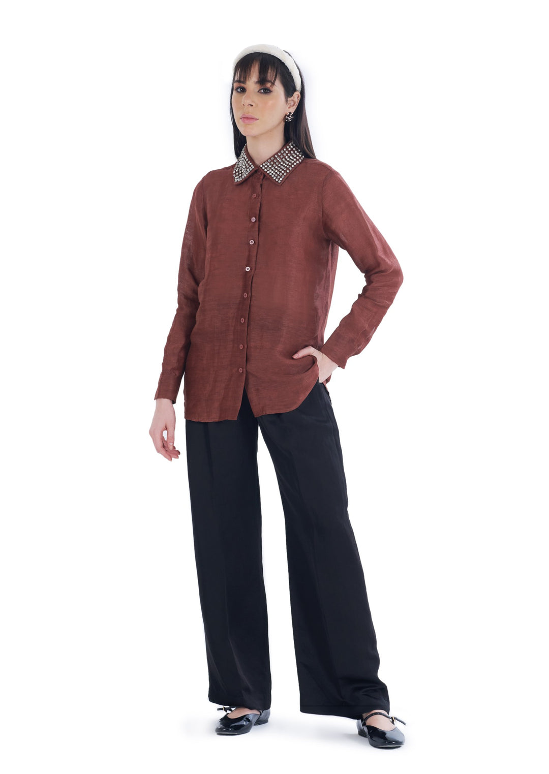 TWILIGHT SHIRT BROWN