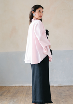 Blossom Cape Shirt