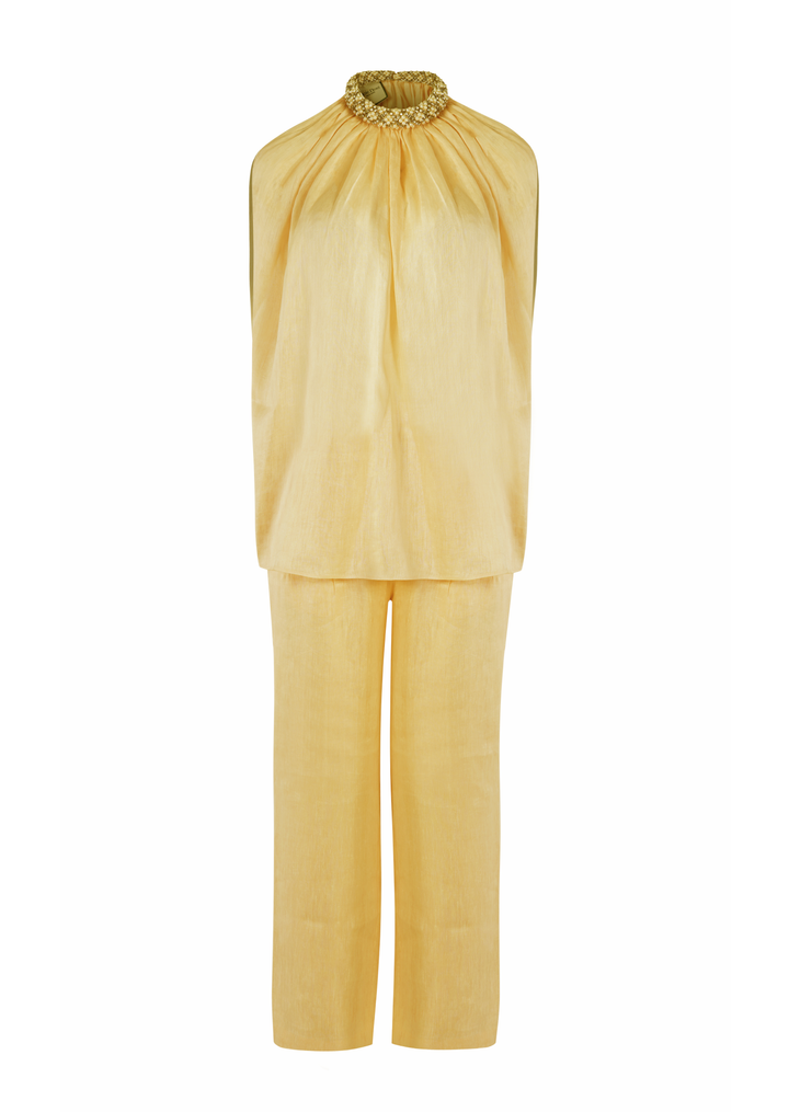 TWILIGHT CO-ORD SET YELLOW