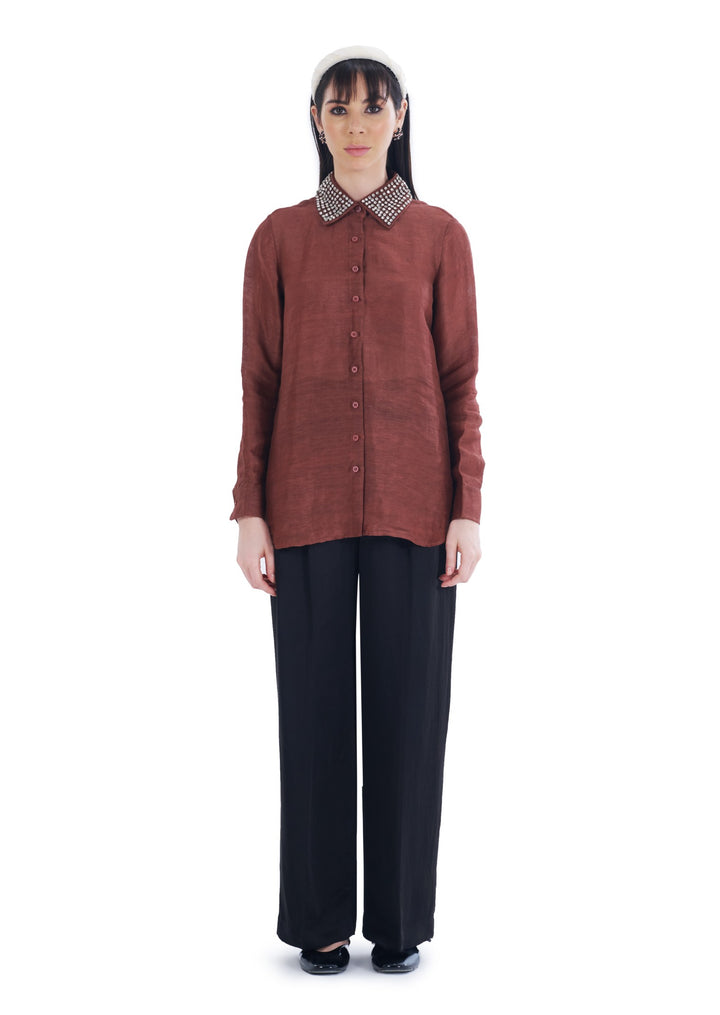 TWILIGHT SHIRT BROWN