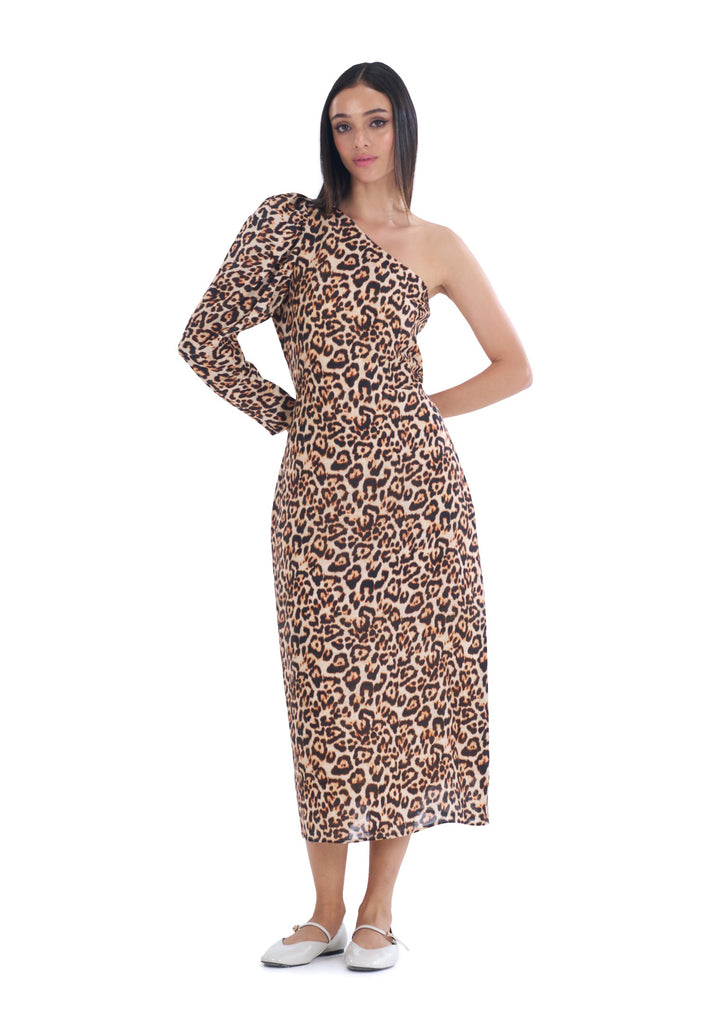 LEOPARD DRESS