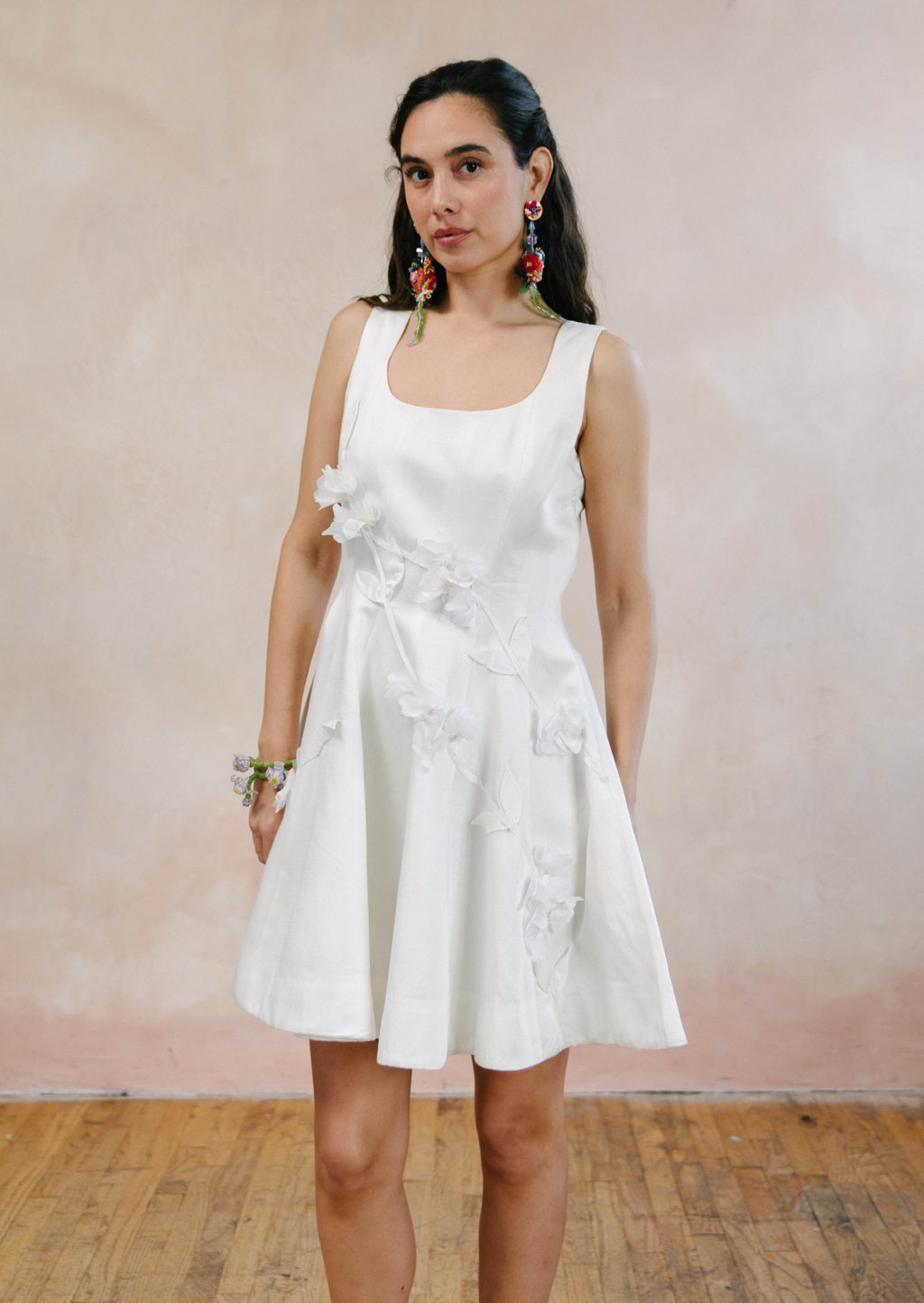 Blossom Mini Dress