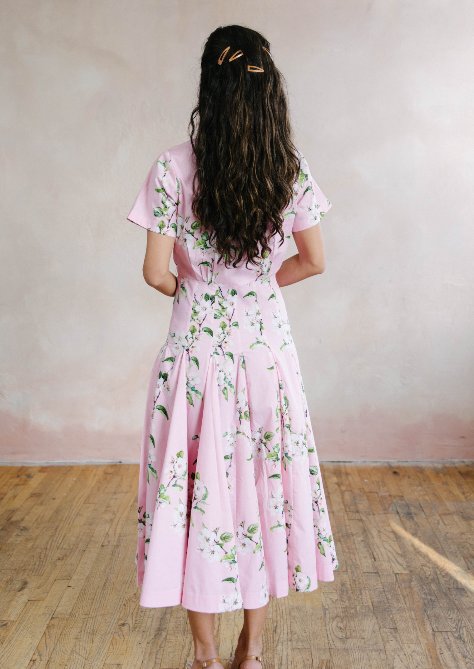 Cherry Shirtdress