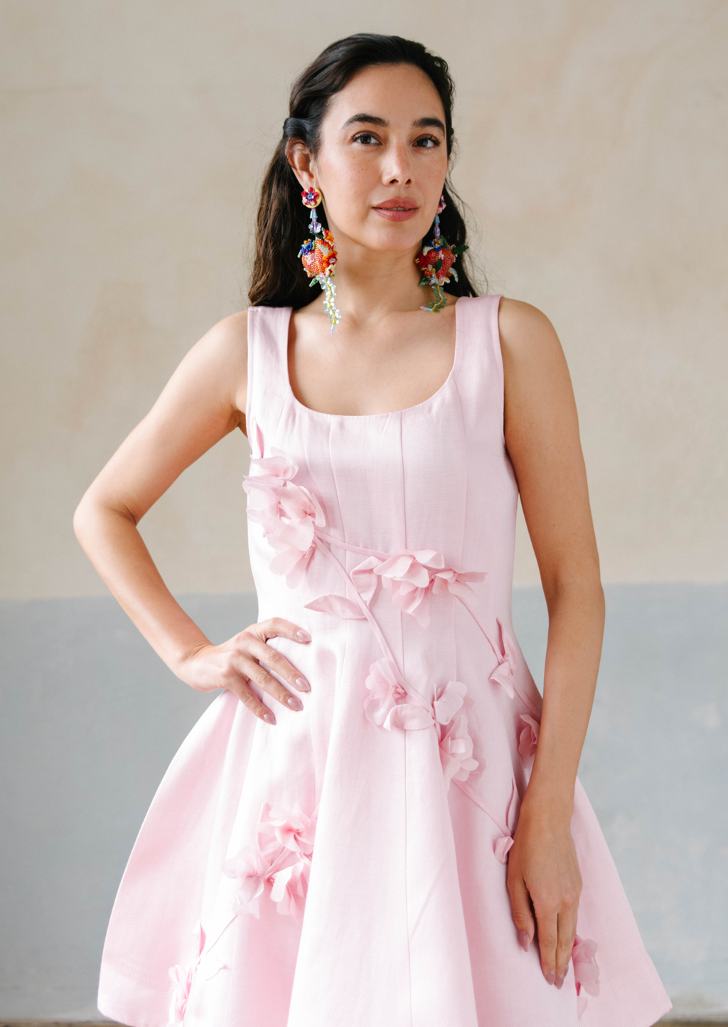 Blossom Mini Dress
