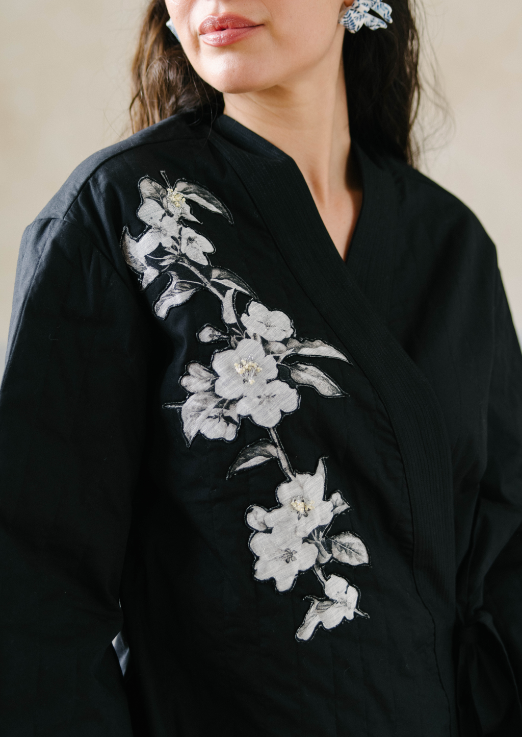Noir Kimono Jacket